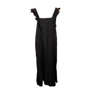 Molly Bracken Black Summer Maxi Dress XL